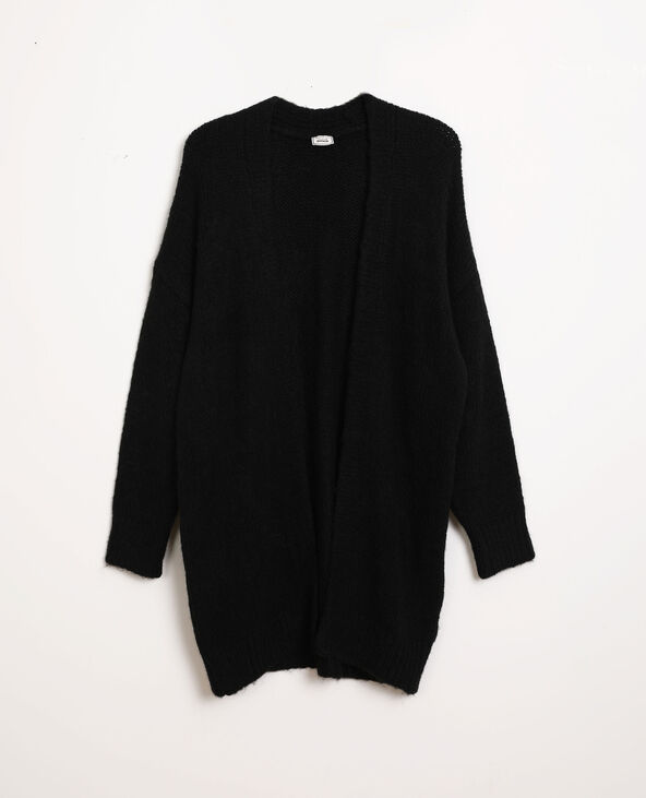 Grand gilet noir - Pimkie