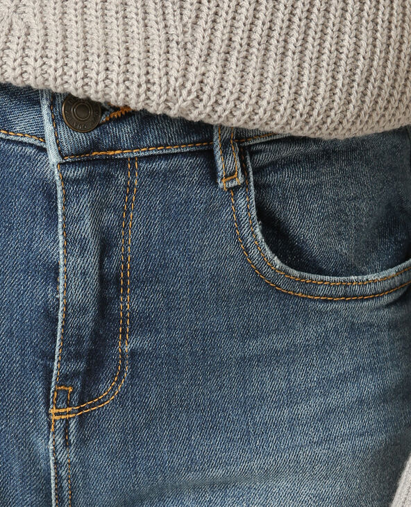 Jean skinny taille haute bleu - Pimkie
