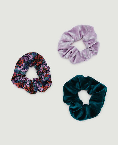 Lot de 3 chouchous rouge - Pimkie