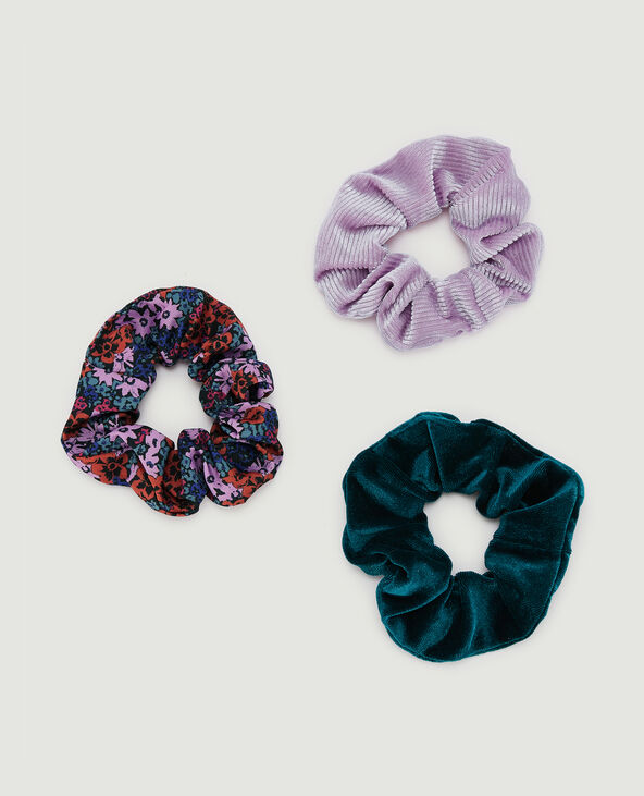 Lot de 3 chouchous rouge - Pimkie