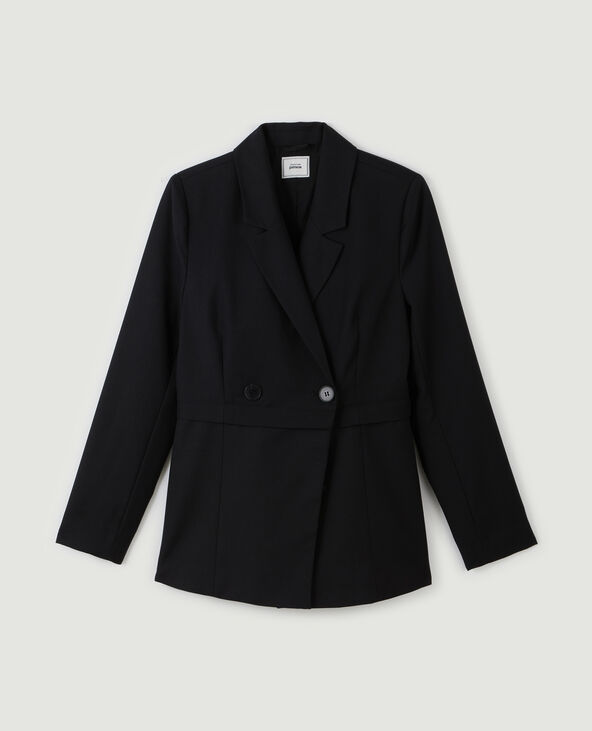 Veste blazer 2 longueurs noir - Pimkie