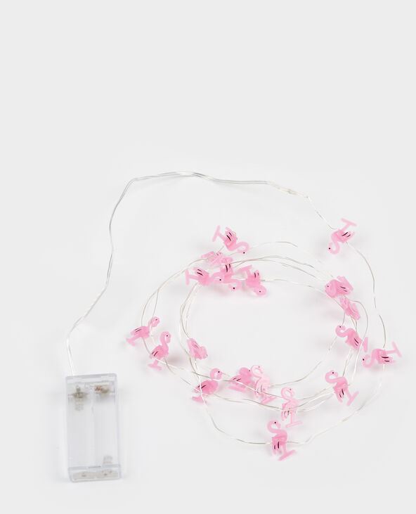 Guirlande lumineuse rose clair - Pimkie