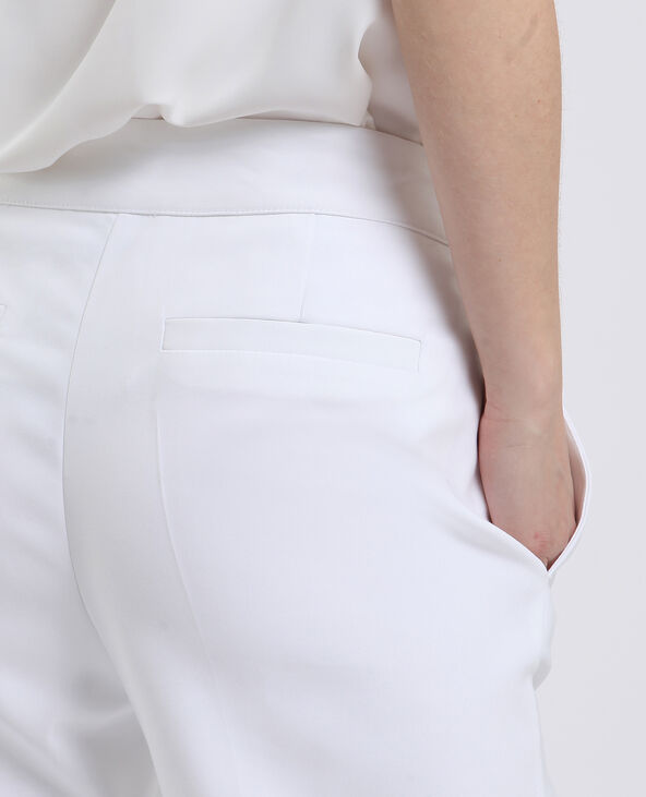 Pantalon city écru - Pimkie