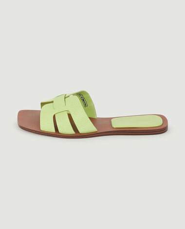 Mules plates vert - Pimkie