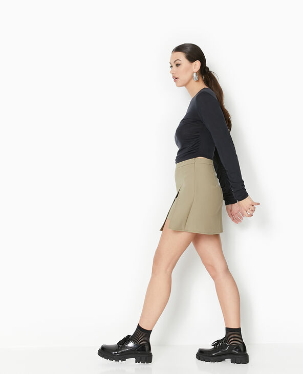 Jupe kaki pimkie top