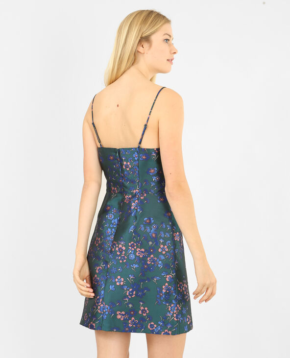 Robe bustier vert foncé - Pimkie