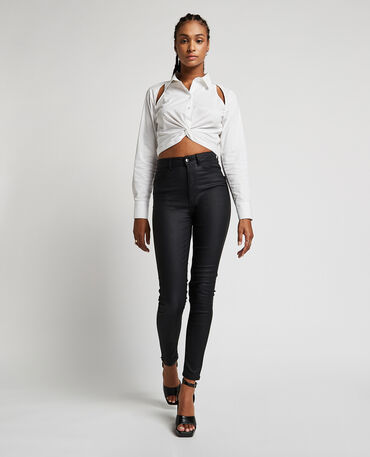 Jeans noir skinny best sale femme