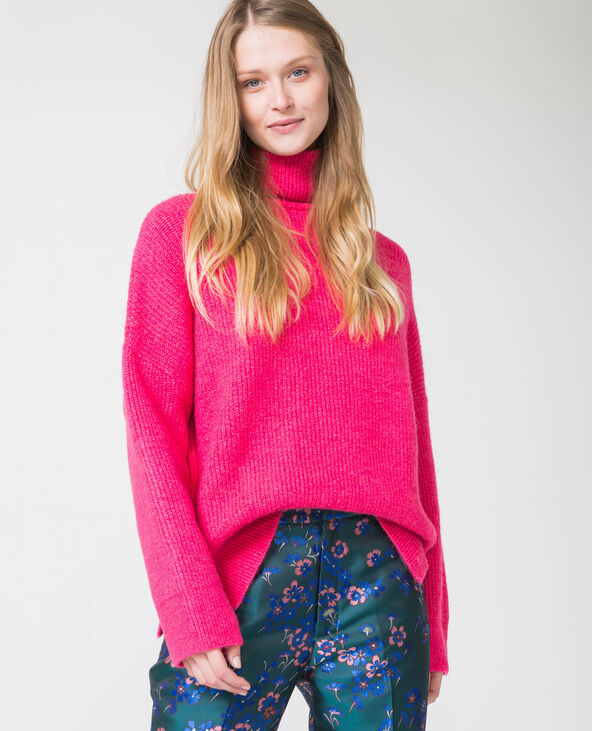 Pull rose fushia zara clearance