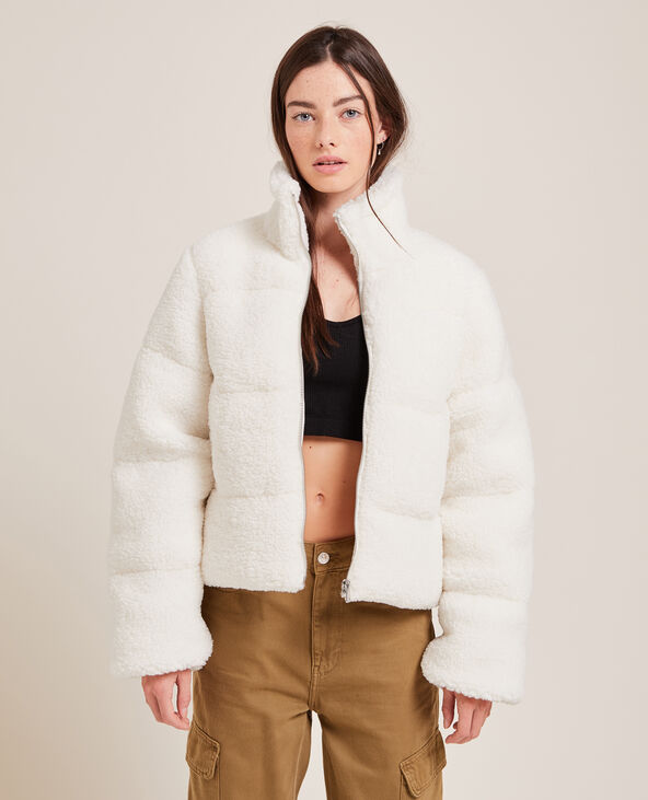 Blouson doudoune sale