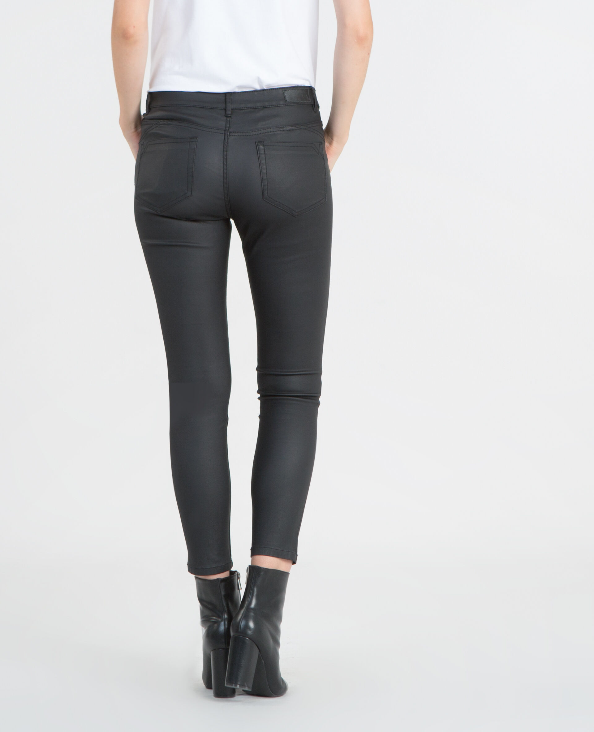 Jean enduit femme pimkie