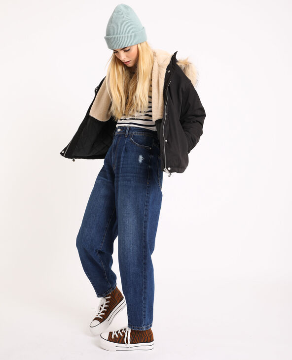 Pull rayé blanc - Pimkie