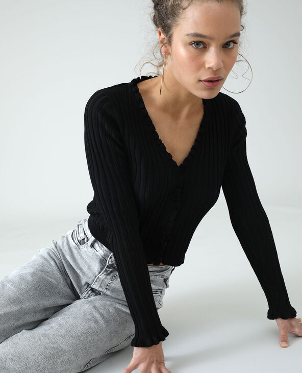 Petit gilet noir shop