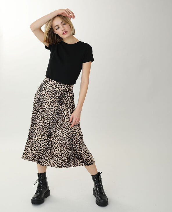 Jupe leopard hotsell pimkie