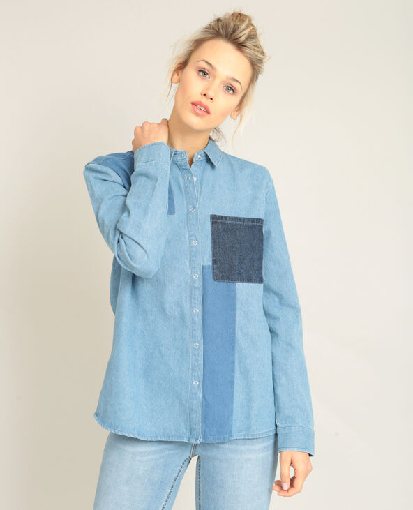 Chemise en jean