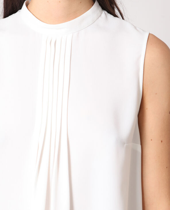 Blouse dentelle blanc - Pimkie