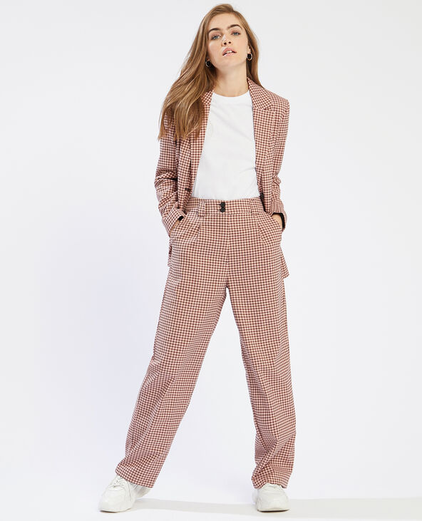 Pimkie 2025 pantalon carreaux