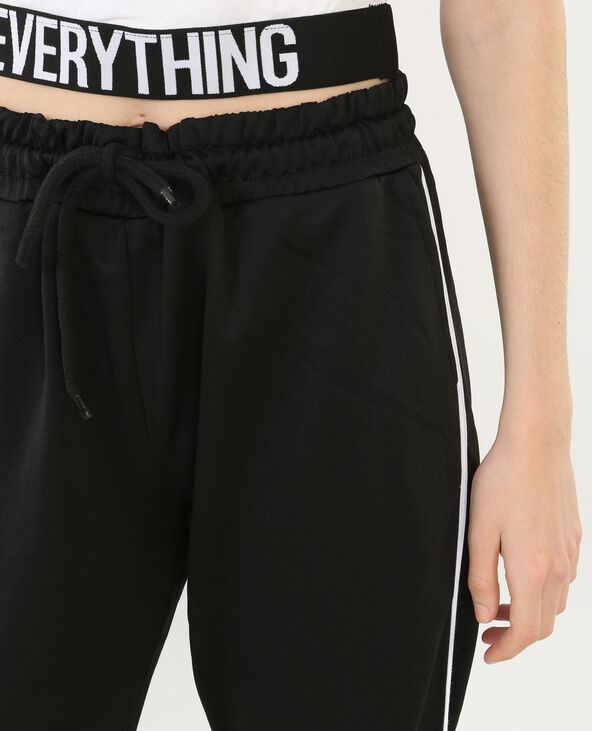 Jogging de sport noir - Pimkie