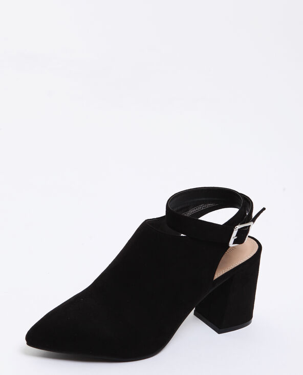 Sandales ouvertes noir - Pimkie
