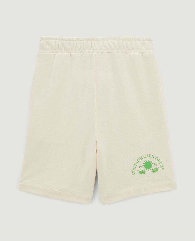 Short molleton beige - Pimkie