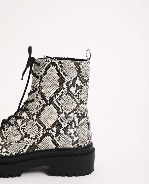 Bottines lacets pimkie discount