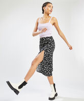 Jupe midi fleurie online