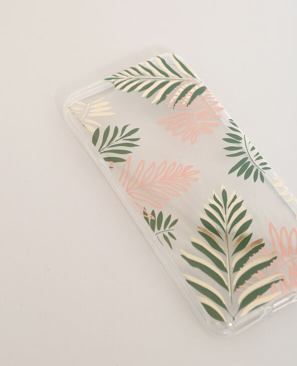 Coque compatible iPhone 6/6S vert kaki - Pimkie