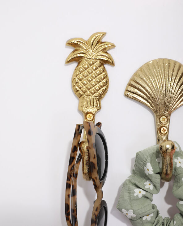 Patère ananas orange - Pimkie