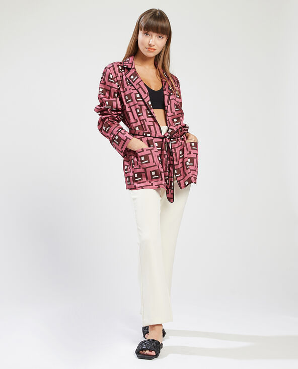 Surchemise pyjama rose - Pimkie