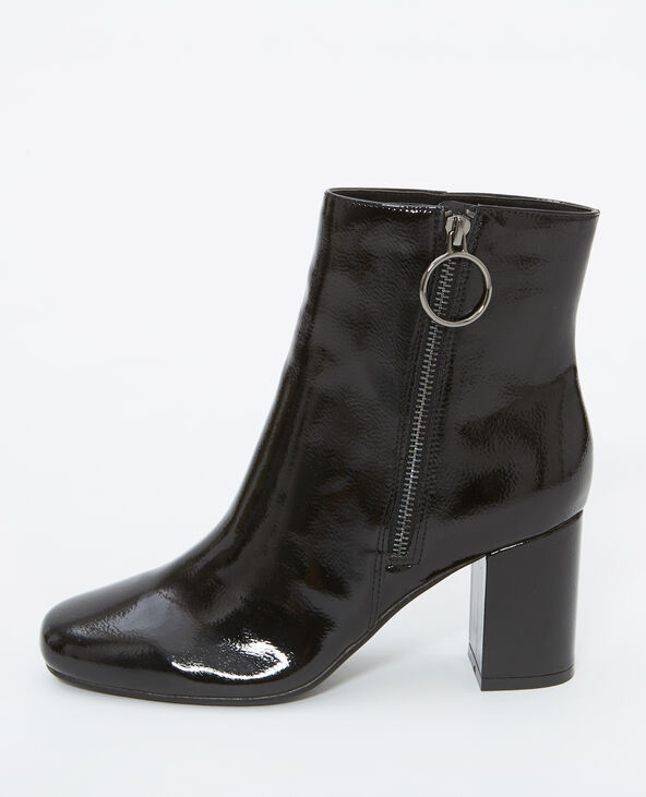 Bottines a talons vernies 2025
