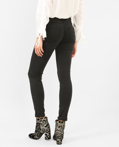 Pantalon skinny push up noir - Pimkie