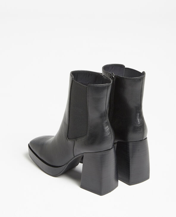 Boots plateforme noir - Pimkie
