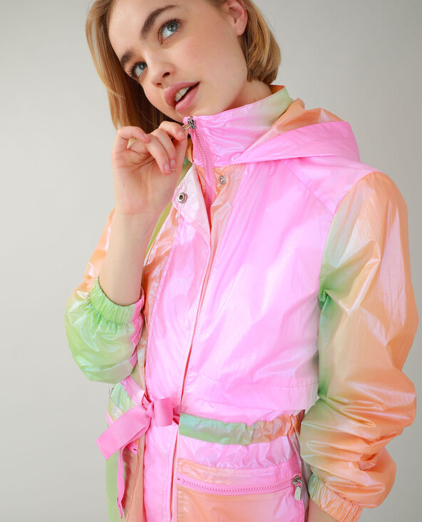 Coupe-vent rose - Pimkie