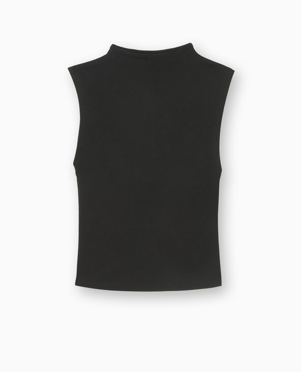 Top sans manches noir - Pimkie