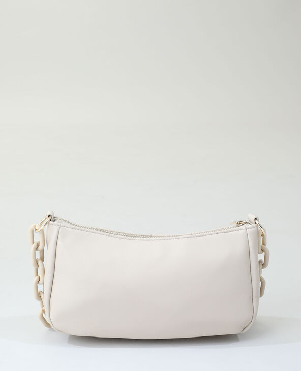 Sac simili beige - Pimkie