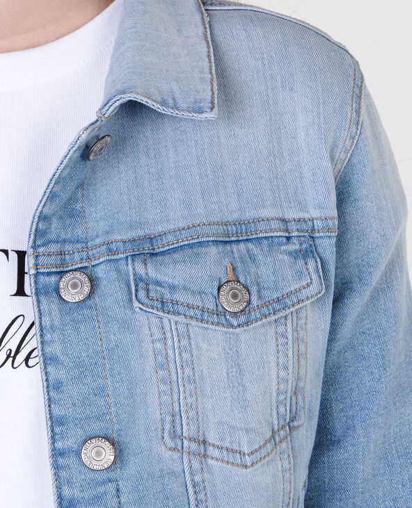 Veste denim bleu - Pimkie