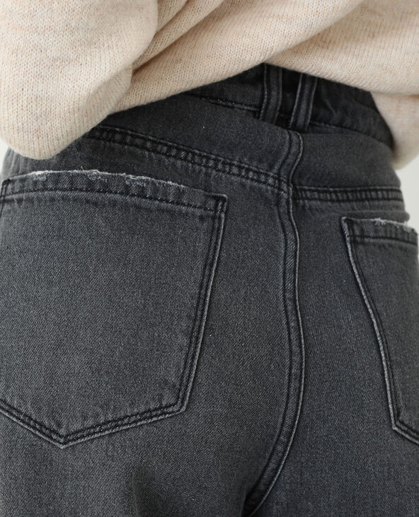 Jean slouchy noir - Pimkie