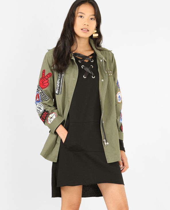 Pimkie veste kaki outlet