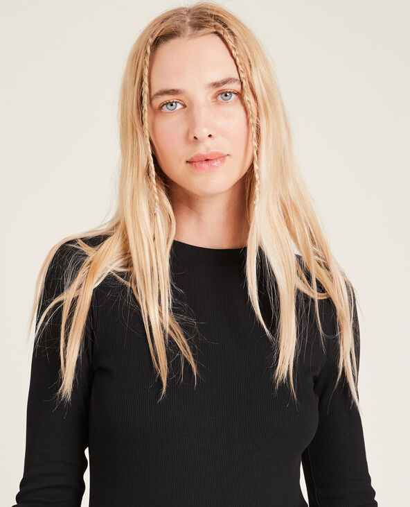 Body manches longues noir - Pimkie