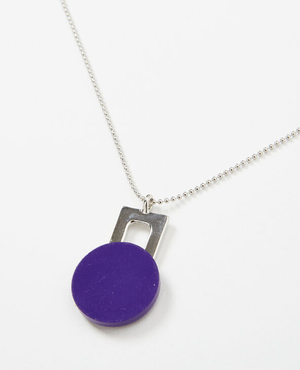 Collier choker et chaine argenté - Pimkie