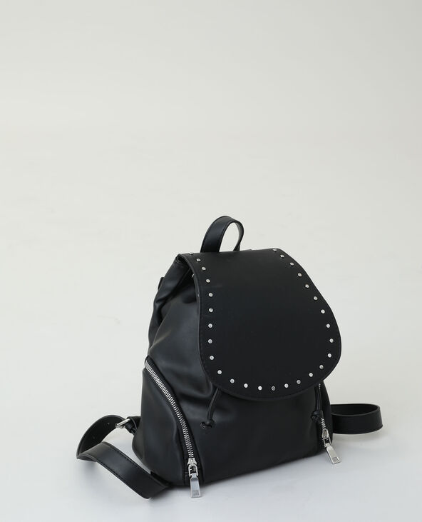 Sac à dos clouté noir - Pimkie
