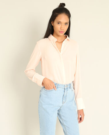 Chemise fluide rose clair - Pimkie