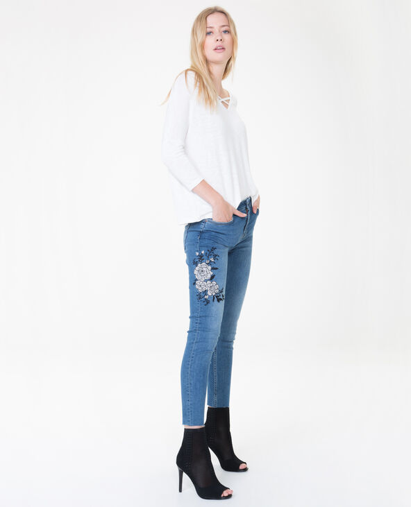 Jean brodé pimkie on sale