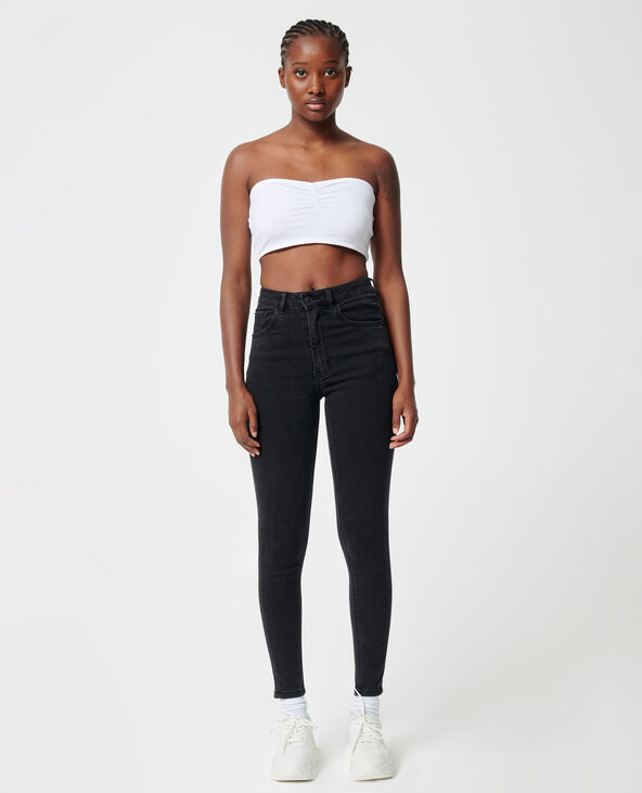 Jean skinny push up noir - Pimkie