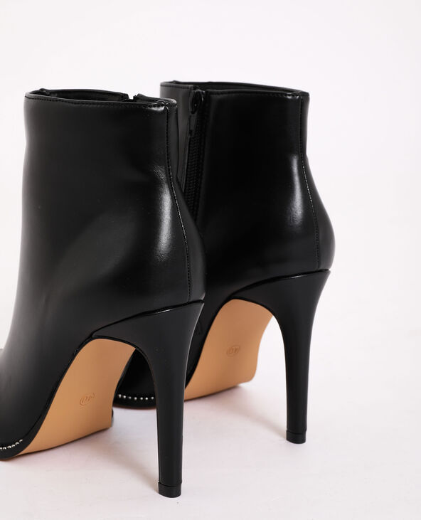 Boots à talons aiguilles noir - Pimkie