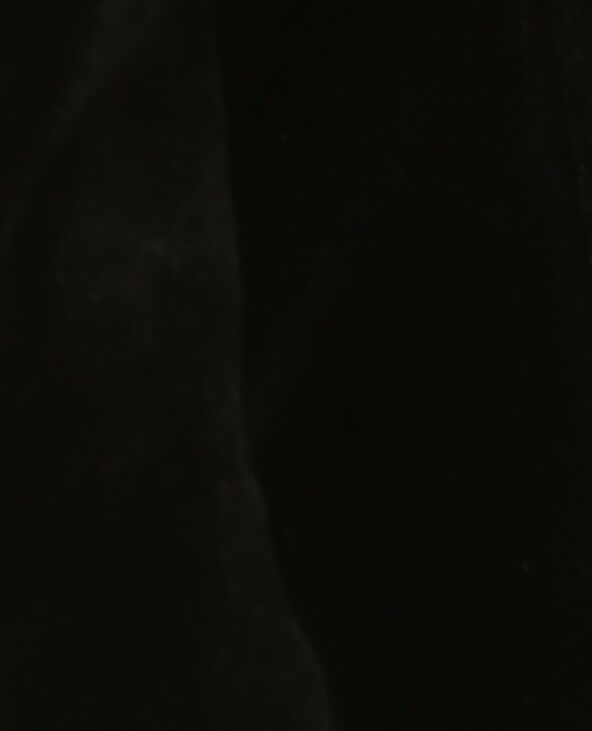Robe velours noir - Pimkie
