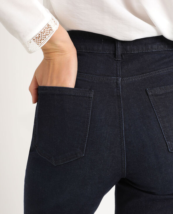 Jean flare high waist bleu - Pimkie