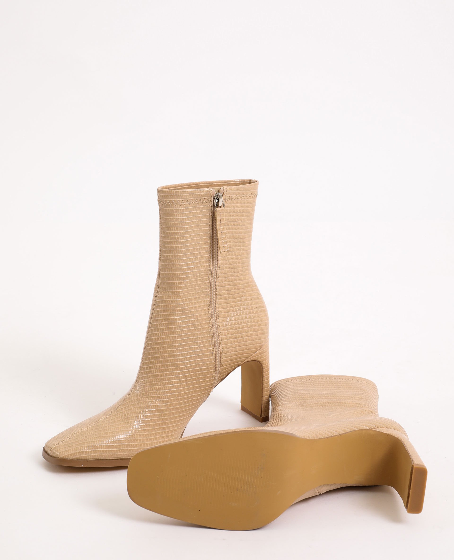bottines nude