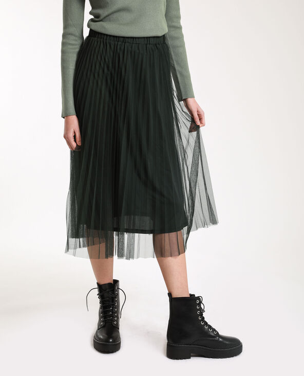 Jupe longue en tulle Pimkie