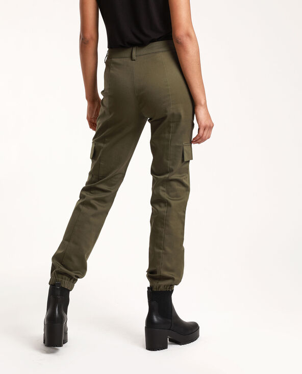Pantalon cargo femme pimkie online