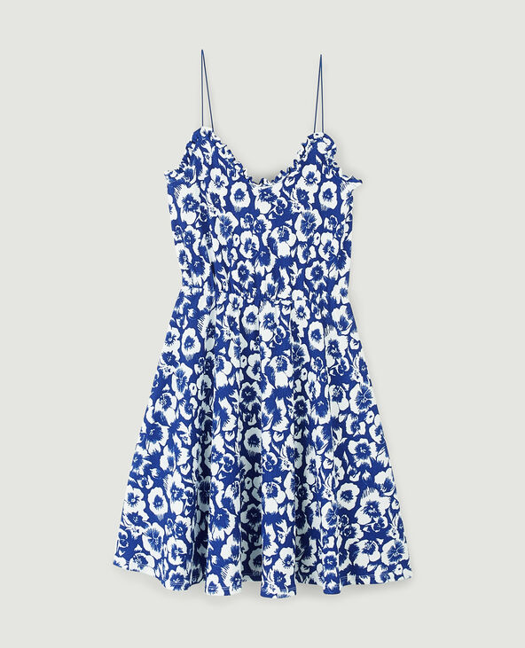 Robe fines bretelles bleu - Pimkie